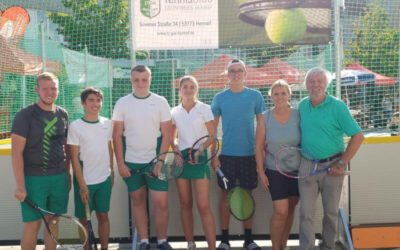 TC GW Hennef beim Kindersportfest 2019