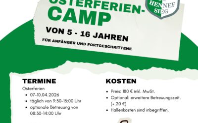 Ostercamp 2026